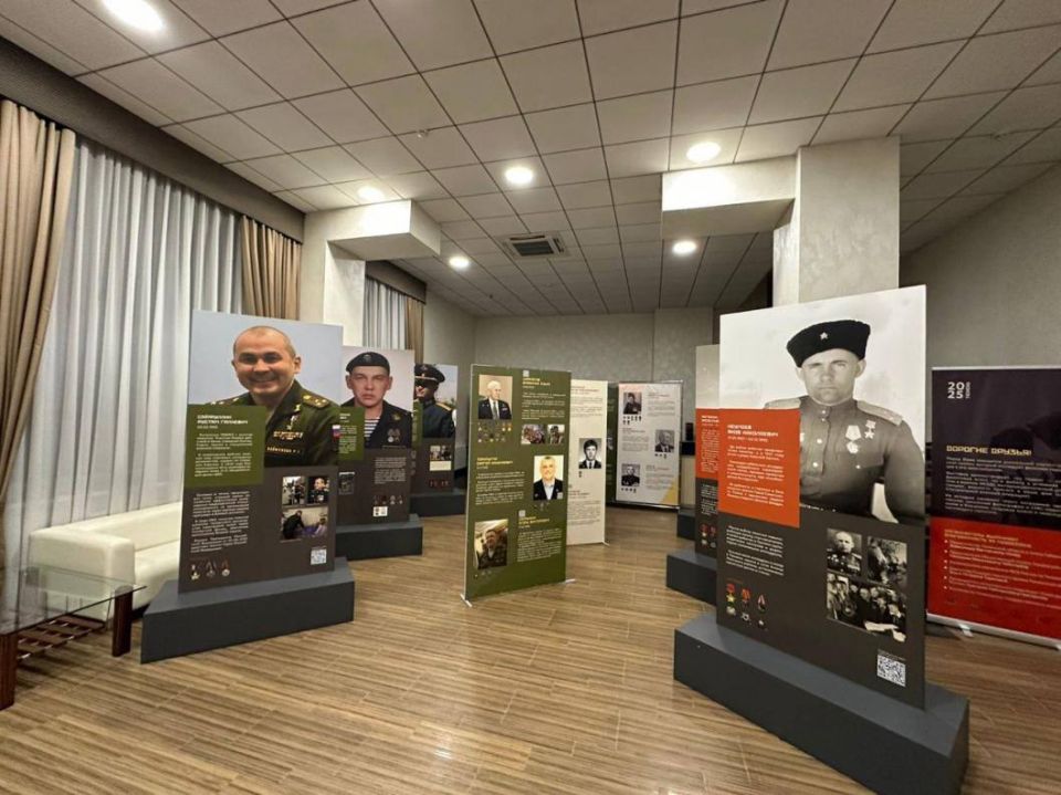 Презентация масштабного научнопросветительского проекта "Герои земли тюменской: от Великой Отечественной войны до специальной военной операции" состоится 13 ноября в Общественной палате Тюменской области