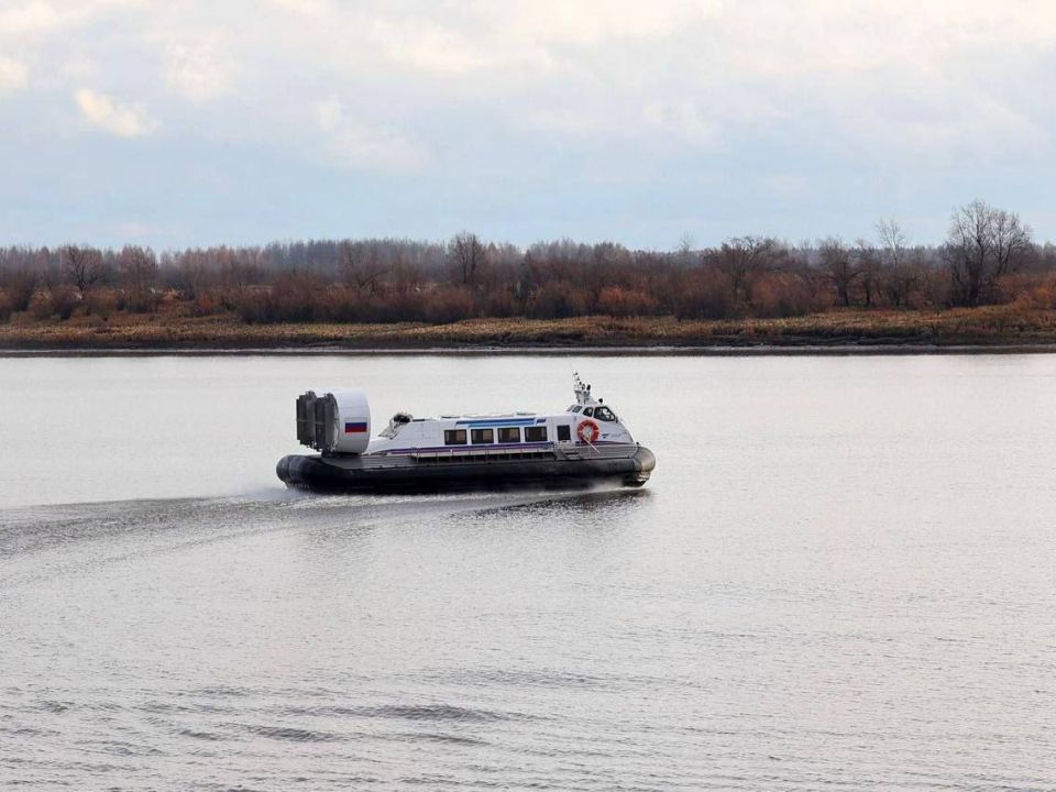 В Тобольске скоро закроют паромную переправу