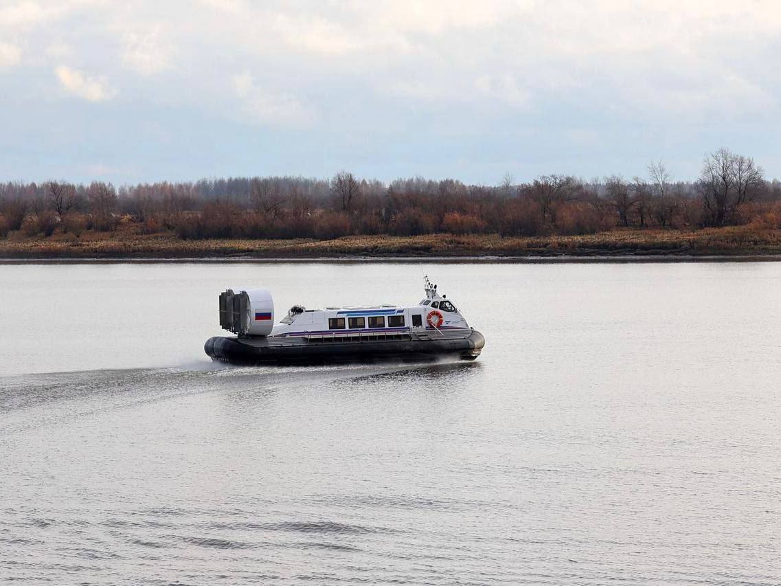 В Тобольске скоро закроют паромную переправу