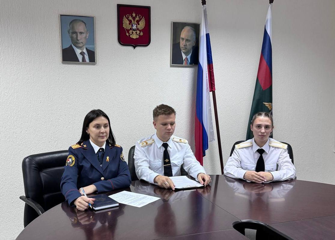 Образовательный проект «Патриоты Отечества» объединил кадет из Тюмени, Дагестана, Удмуртии и Ставрополя