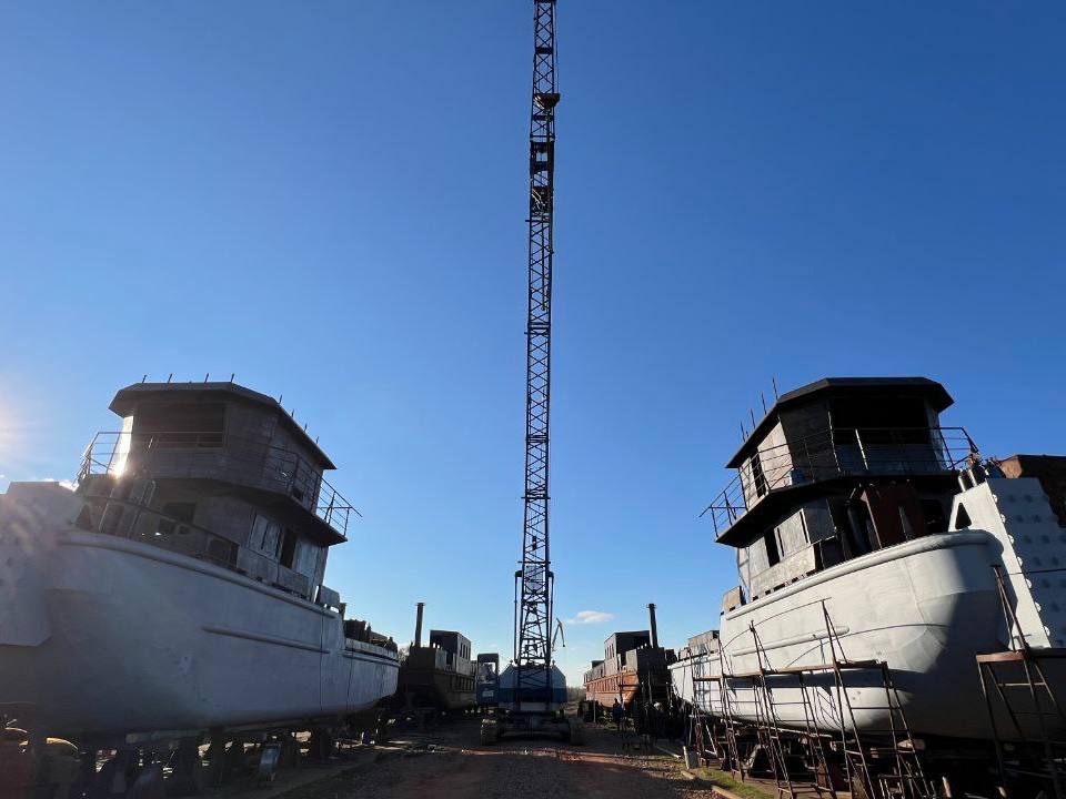 В администрации Тобольска состоялось рабочее совещание, посвященное завершению сезона навигации и подготовке к организации зимней переправы через Иртыш В администрации Тобольска состоялось рабочее совещание, посвященное завершению сезона навигации и подготовке к организации зимней переправы через Иртыш