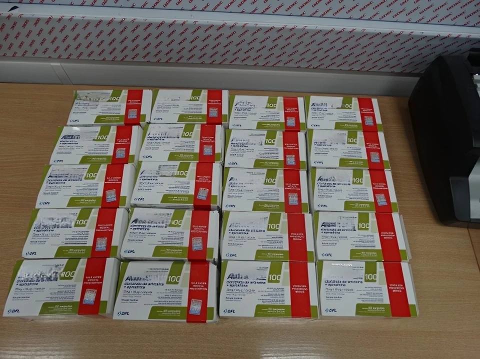 1000 бразильских инъекций для анестезии хотел провезти тюменец, но таможенники в аэропорту пресекли эту попытку