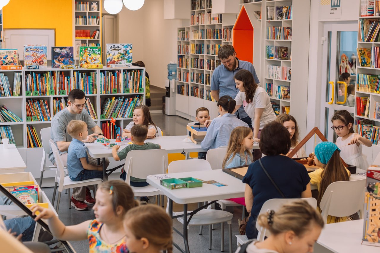 Библиотека отмечает юбилей Библиотека отмечает юбилей