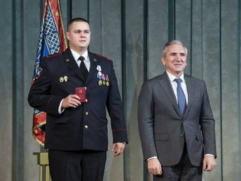 В Тюмени чествовали правоохранителей — в День работника органов внутренних дел торжественное мероприятие состоялось в ДК «Нефтяник»