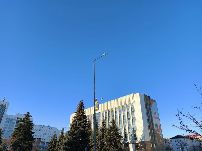 В Тюмени обновили сквер Машарова