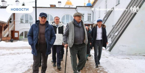 В Тюменскую область приехал режиссер Никита Михалков