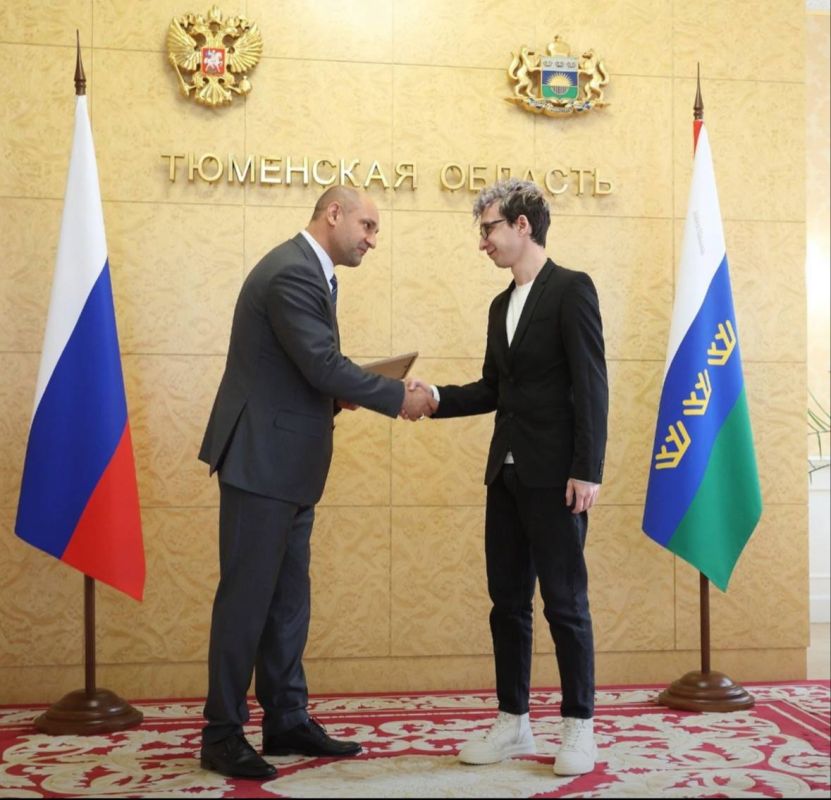 Врач из Тюмени Александр Косинов получил благодарность от президента России Владимира Путина