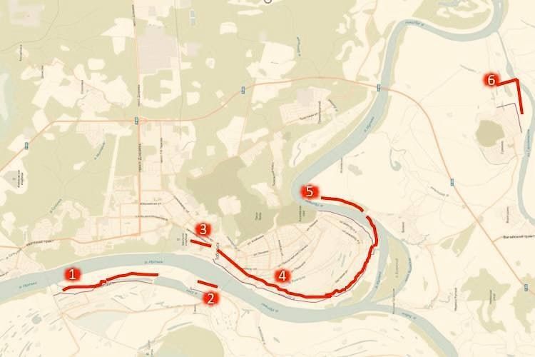 В Тобольске началась подготовка к противопаводковому сезону 2026 года