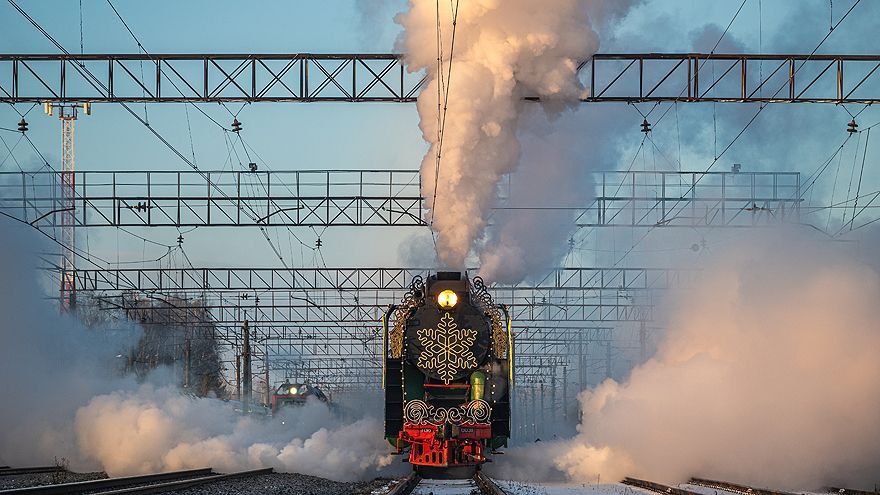 Поезд Деда Мороза прибудет в Тюмень 11 декабря