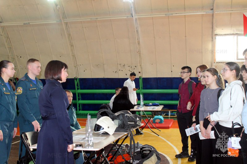 В Ялуторовске состоялась ярмарка учебных мест В Ялуторовске состоялась ярмарка учебных мест