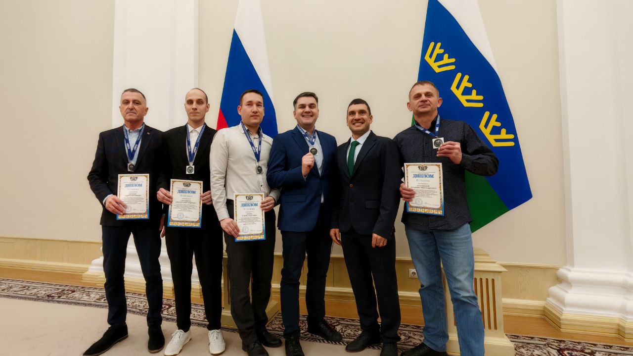 26 медалей в копилке команды Главного управления строительства Тюменской области 26 медалей в копилке команды Главного управления строительства Тюменской области