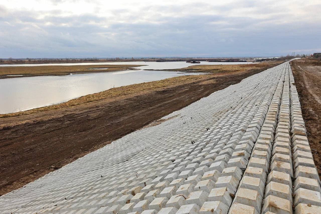 В Тобольске идет подготовка к противопаводковому сезону 2026 года В Тобольске идет подготовка к противопаводковому сезону 2026 года