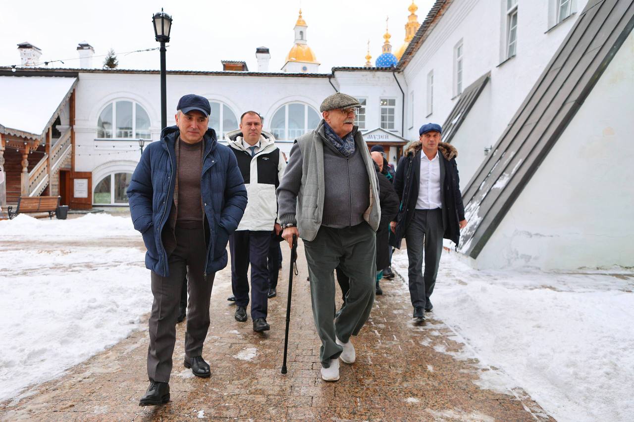 Тобольск встречает "Большие гастроли" "Мастерской "12" народного артиста России, режиссёра Никиты Михалкова