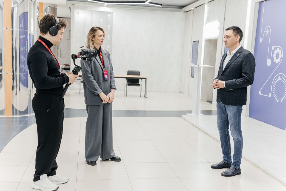 В Тюмени состоялся региональный этап конференции «Код индустрии»