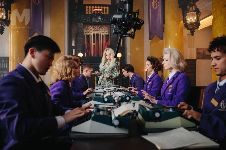 Лариса Долина споет песню «За деньги да» тоболячки Инстасамки в новогоднем фильме