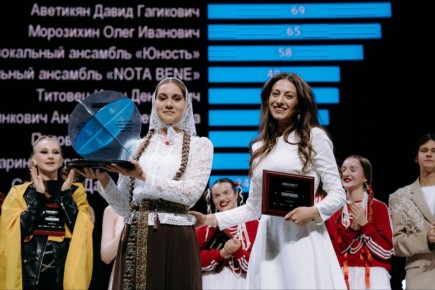 Тюменка стала победительницей XIV Национального музыкального проекта "Универвидение"
