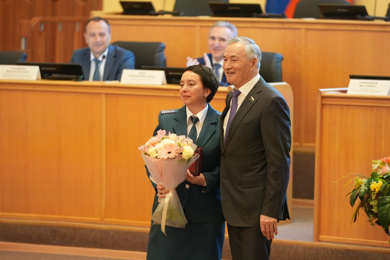 Максим Афанасьев: Налоговой службе — 35 лет! В Тюменской областной думе состоялось торжественное заседание, посвящённое этому важному событию Максим Афанасьев: Налоговой службе — 35 лет! В Тюменской областной думе состоялось торжественное заседание, посвящённое этому важному событию