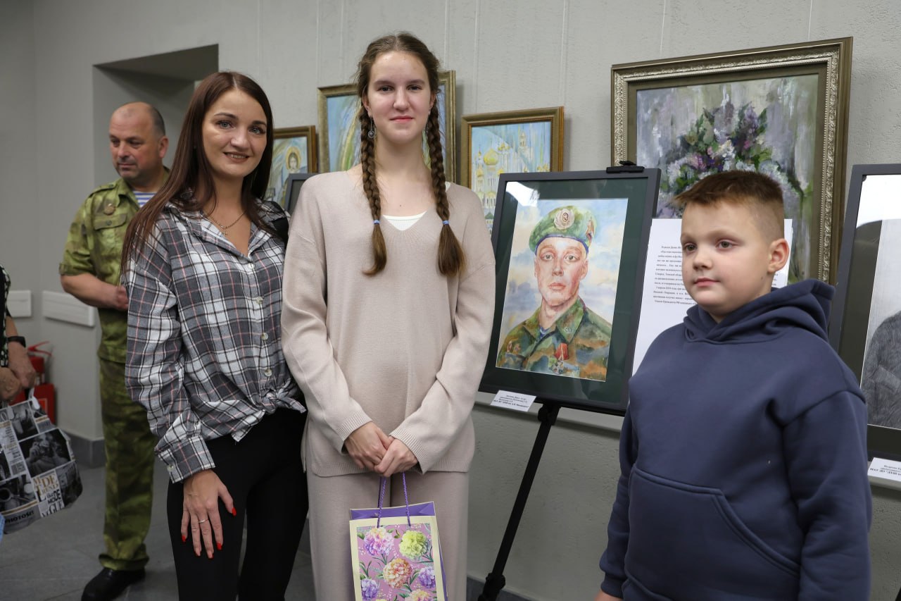 Урок Мужества — в школе им. А.П. Митинского Урок Мужества — в школе им. А.П. Митинского
