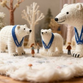 Теплая вязаная Тюмень. Фото: Svetlana Anatol’evna МегаТюмень