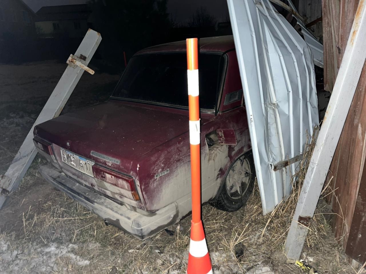 Угонщика-неудачника поймали в Тюмени Угонщика-неудачника поймали в Тюмени