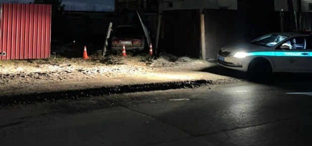 Угонщика-неудачника поймали в Тюмени