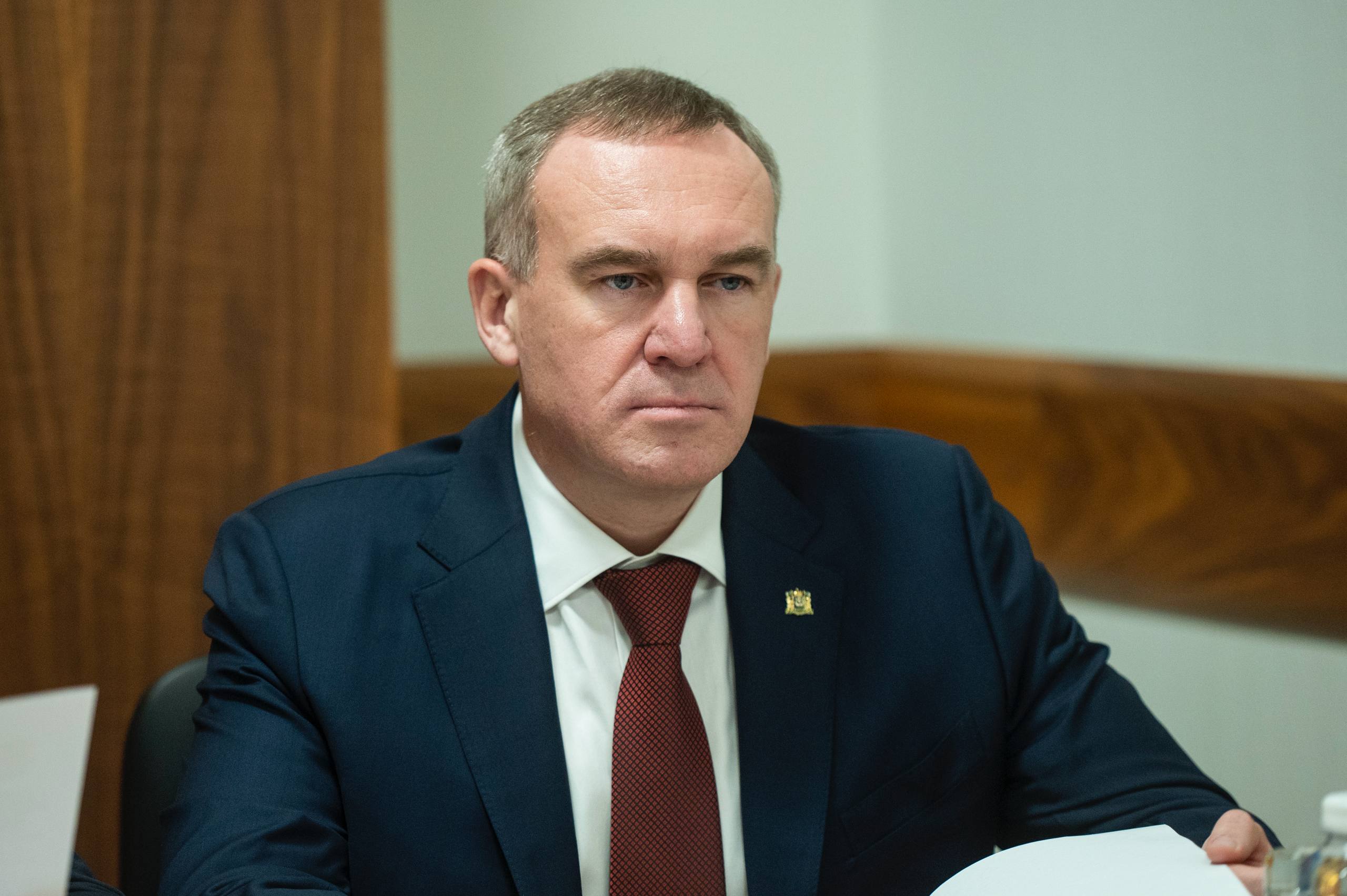 Руслан Кухарук: На совещании под руководством первого заместителя председателя Правительства РФ Дениса Валентиновича Мантурова доложил о стопроцентном достижении Югрой показателей проектов института кураторства, среди них: Руслан Кухарук: На совещании под руководством первого заместителя председателя Правительства РФ Дениса Валентиновича Мантурова доложил о стопроцентном достижении Югрой показателей проектов института кураторства, среди них: