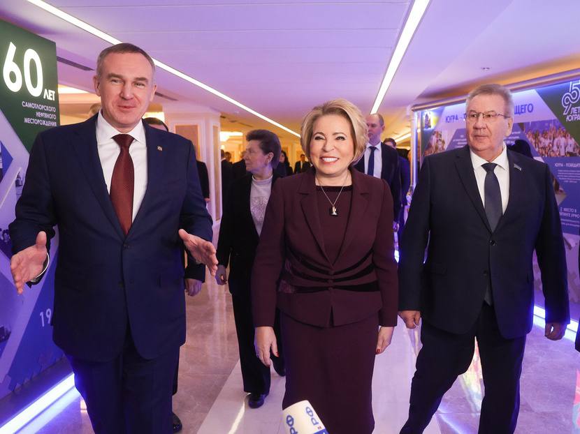 Три дня в Совете Федерации солировали югорчане