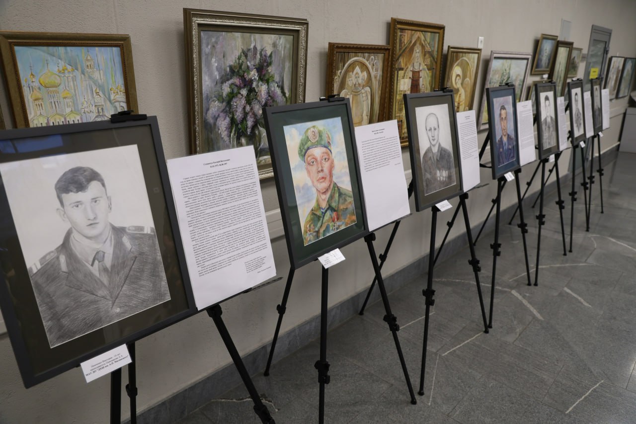 Урок Мужества — в школе им. А.П. Митинского