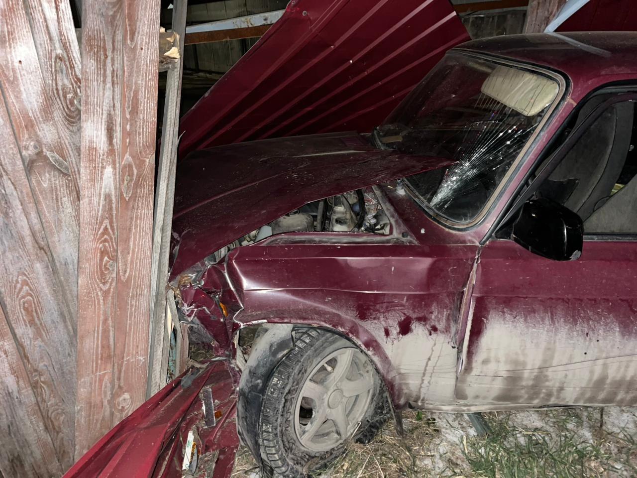Угонщика-неудачника поймали в Тюмени Угонщика-неудачника поймали в Тюмени