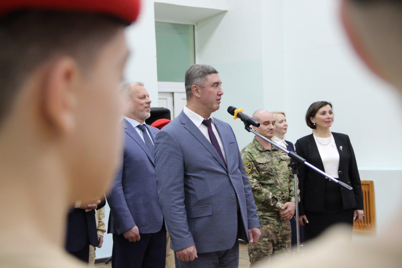 В Нижнетавдинской школе открыли Агротехнологический класс В Нижнетавдинской школе открыли Агротехнологический класс