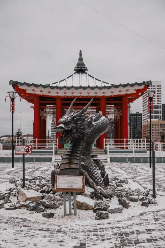 Доброе утро!. Сегодня в Тюмени обещают снег днем от -6 до +2 градусов! Фото: Дарина Чечулина МегаТюмень