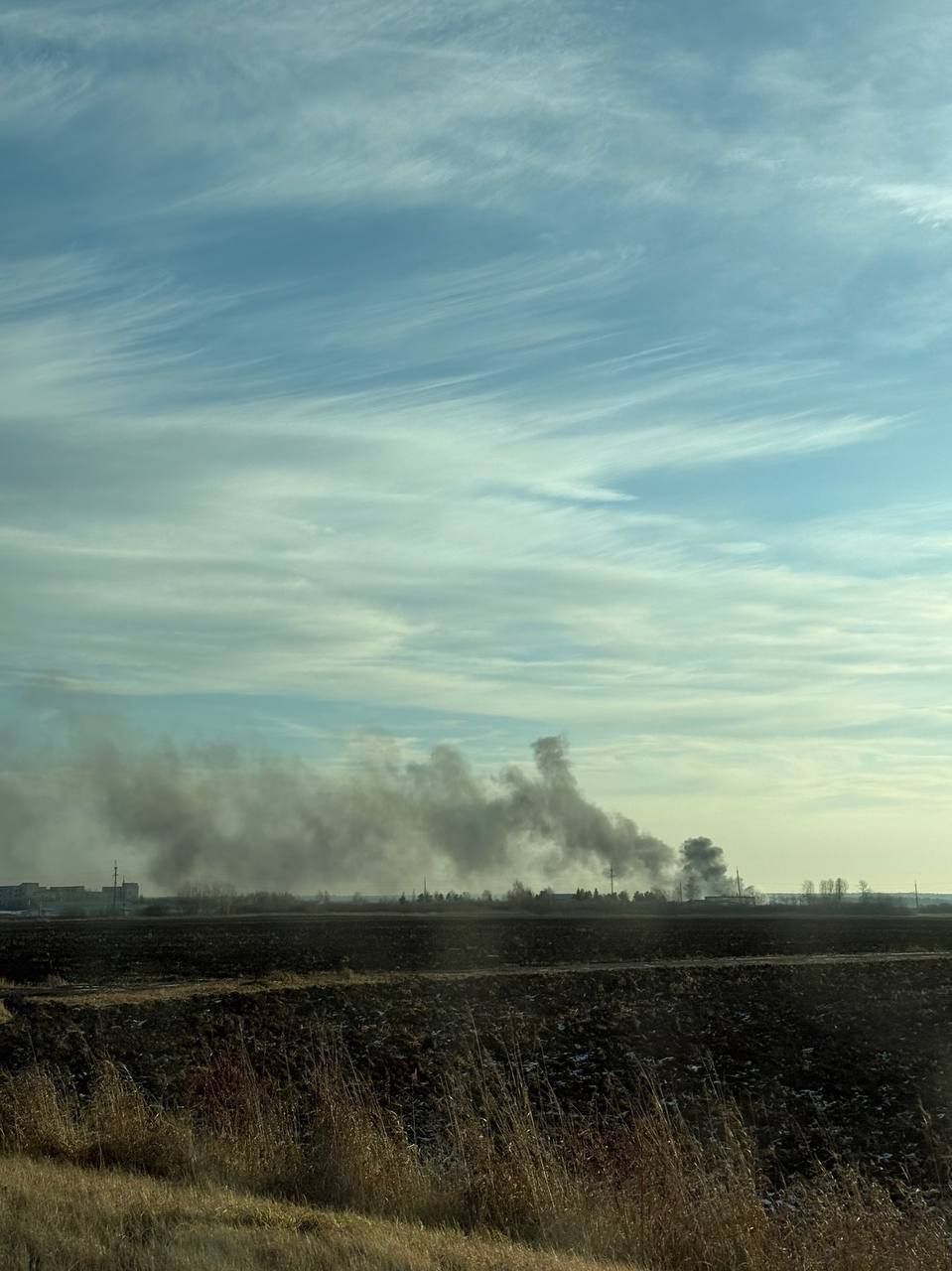 Начали сжигать кур днем?. Тюменцы заметили столб дыма в районе Онохино, где должны избавляться от трупов зараженных куриц «В Онохино сжигают куриц вместе со старыми покрышками, тем самым загрязняют экологию. Горит днём и... Начали сжигать кур днем?. Тюменцы заметили столб дыма в районе Онохино, где должны избавляться от трупов зараженных куриц «В Онохино сжигают куриц вместе со старыми покрышками, тем самым загрязняют экологию. Горит днём и...
