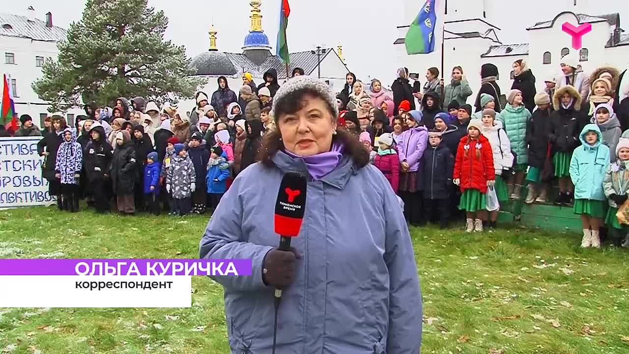 Духовная песнь Сибири. В Тобольске прошёл 29-й фестиваль детских хоровых коллективов "Духовная песнь православной Сибири"