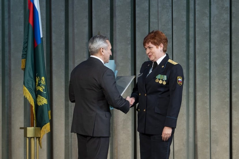 В Тюмени отметили 160-летие с момента создания отечественного института судебных приставов В Тюмени отметили 160-летие с момента создания отечественного института судебных приставов