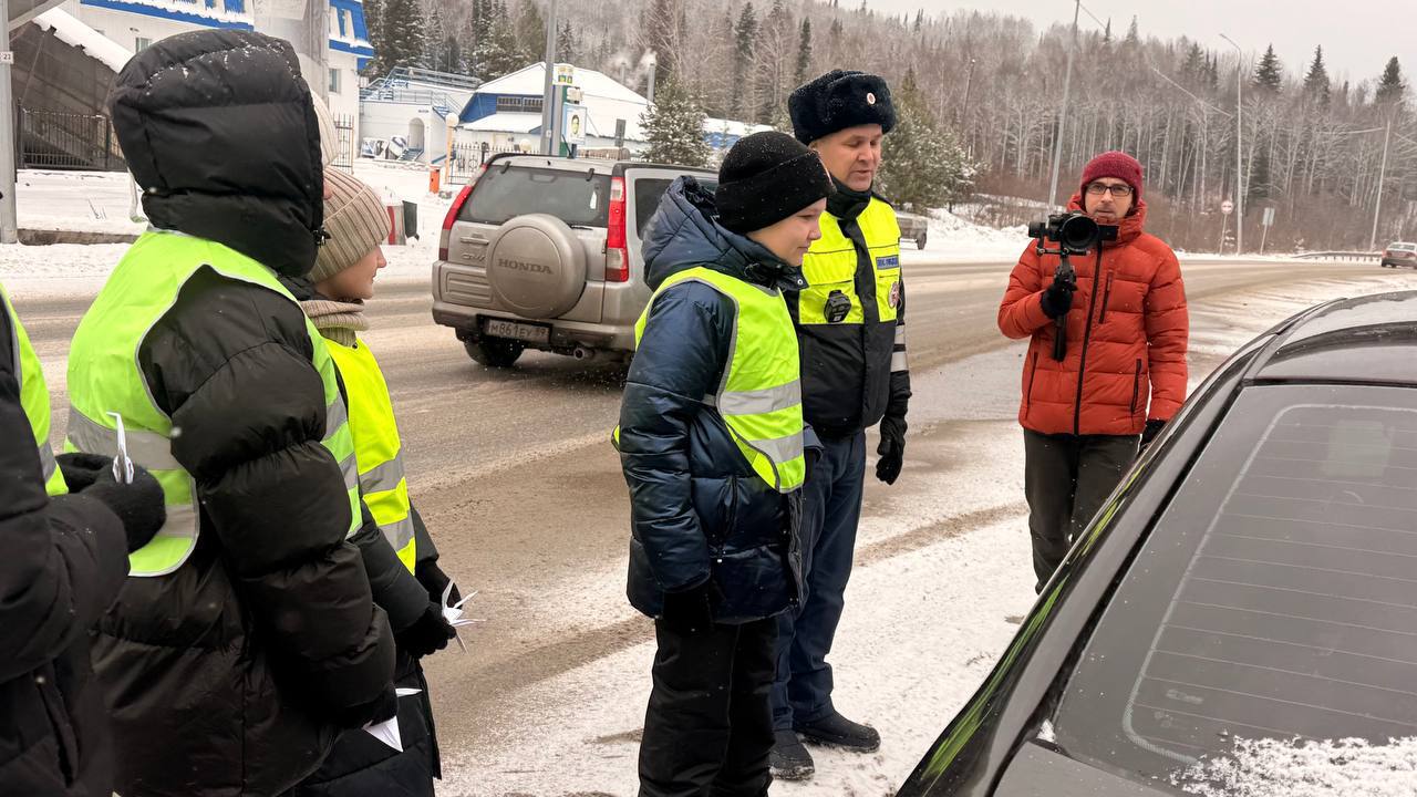 #Нет. Акция памяти жертв ДТП прошла на федеральной автодороге Тюмень-Ханты-Мансийск в Уватском районе Тюменской области #Нет. Акция памяти жертв ДТП прошла на федеральной автодороге Тюмень-Ханты-Мансийск в Уватском районе Тюменской области