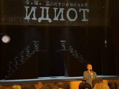 Максим Афанасьев: Субботний вечер я посвятил театру, и это было настоящее потрясение!