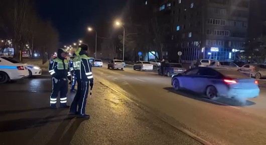 Группы нарядов ДПС вечером в пятницу работали в разных районах Тюмени, выявляя грубые нарушения ПДД и пьяных водителей: на ул. Тимофея Чаркова, 50 лет Октября, Малыгина и Дамбовской