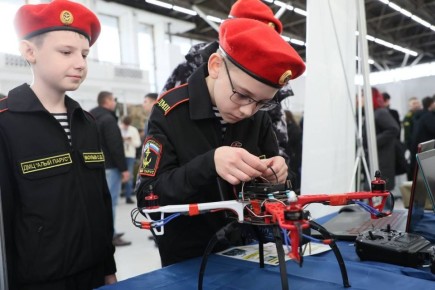 В Тюмени проходит Всероссийский День призывника в новом формате