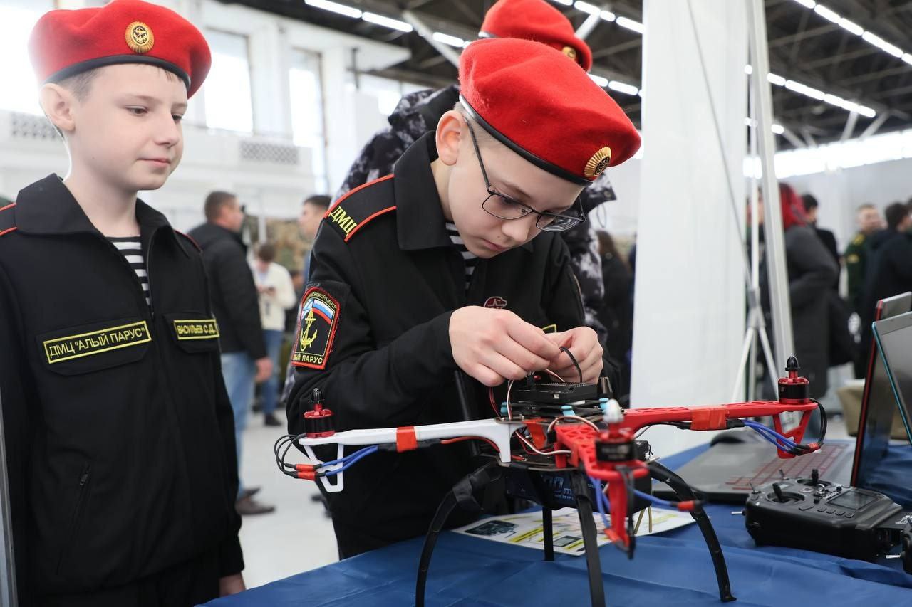 В Тюмени проходит Всероссийский День призывника в новом формате