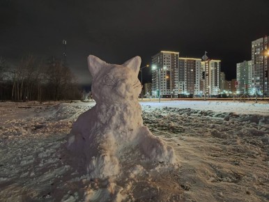 Снеговики вышли на новый уровень
