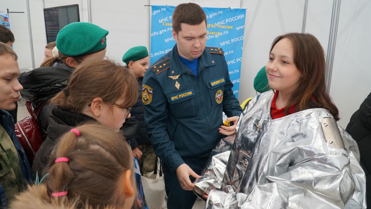 В Тюмени состоялся Всероссийский день призывника В Тюмени состоялся Всероссийский день призывника