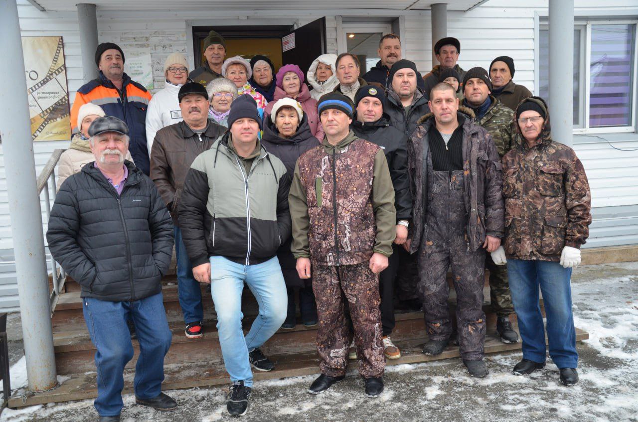 Очередную партию гуманитарного груза в зону СВО отправили жители Нижнетавдинского округа Очередную партию гуманитарного груза в зону СВО отправили жители Нижнетавдинского округа