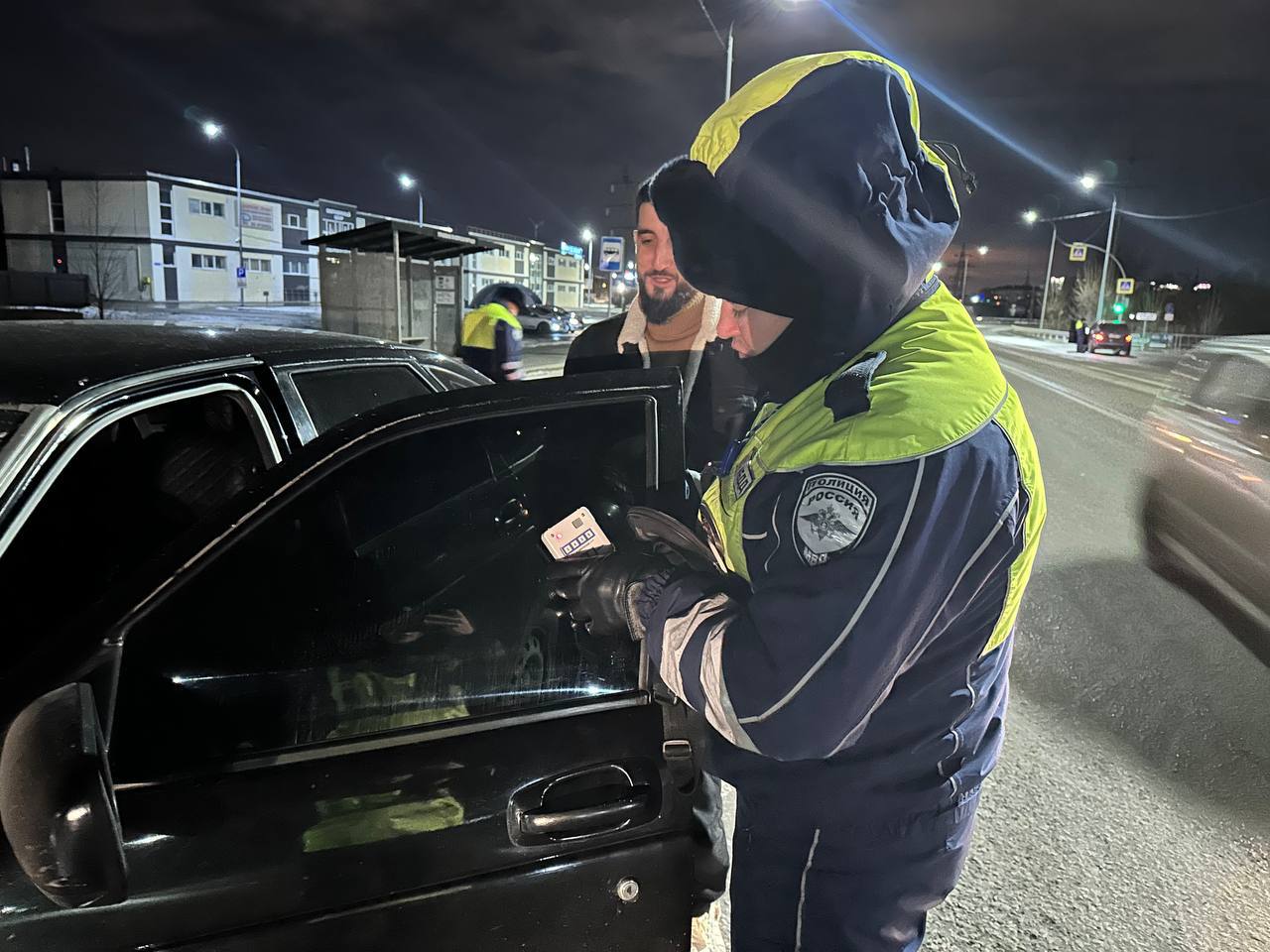 11 водителей в ходе рейда сняли незаконную тонировку 11 водителей в ходе рейда сняли незаконную тонировку