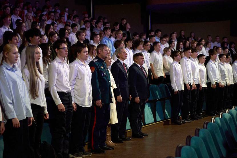 Ишимская молодёжь узнала больше о патриотизме и подвигах своих героических предков