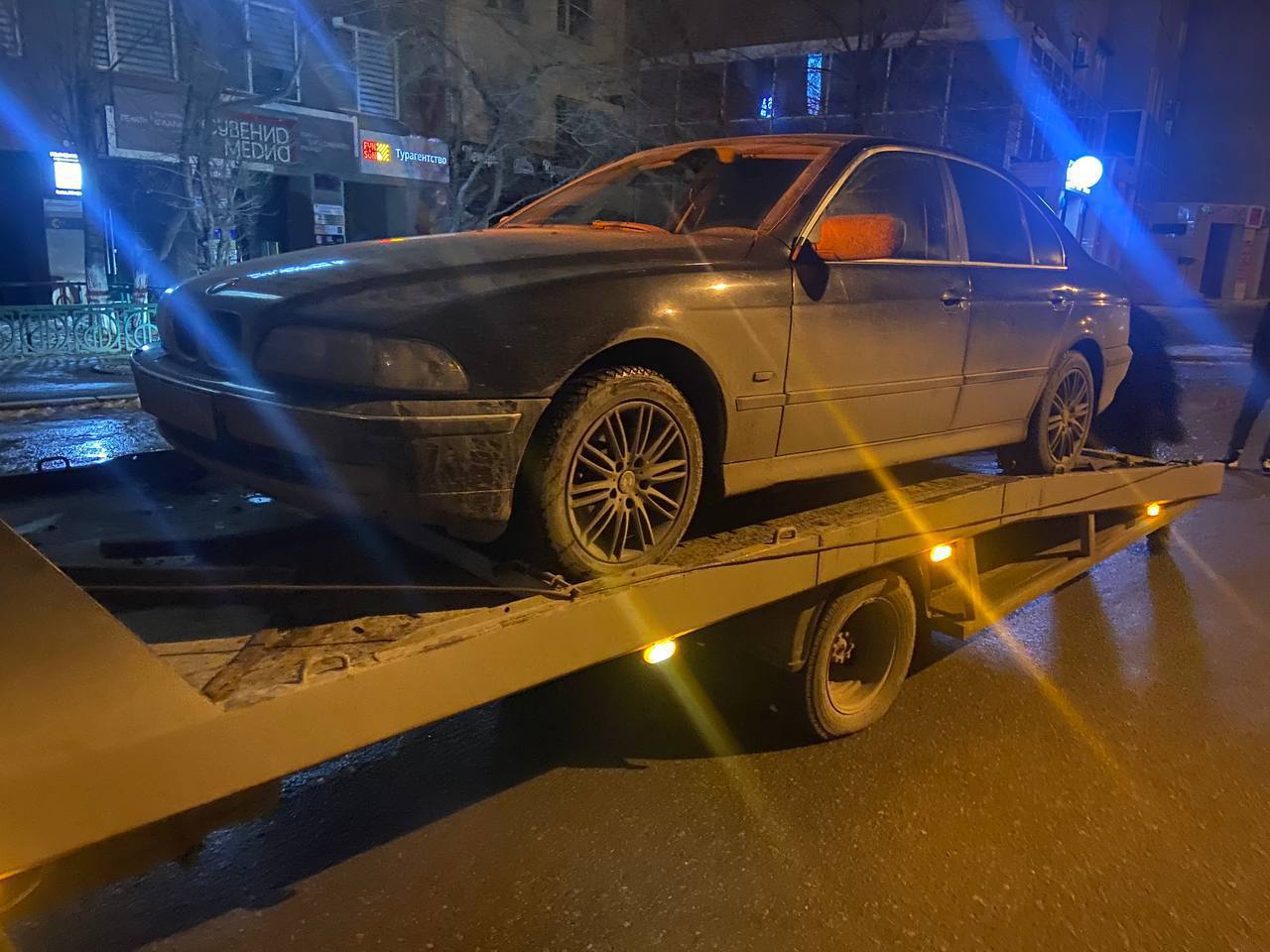 19-летний «бесправник» отстранен от участия в дорожном движении 19-летний «бесправник» отстранен от участия в дорожном движении