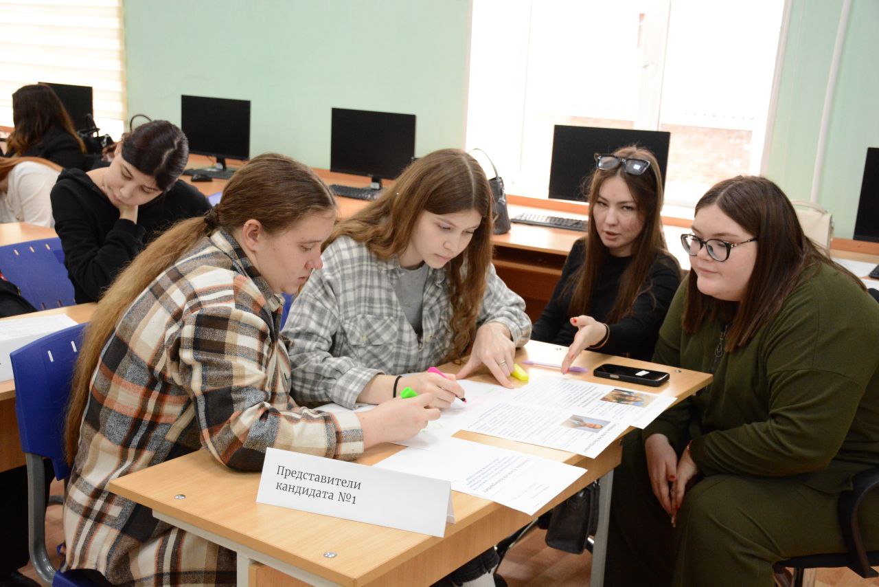 Наш Молодежный электоральный клуб за неделю смог охватить около 200 человек играми и образовательными мероприятиями по избирательному праву и процессу!