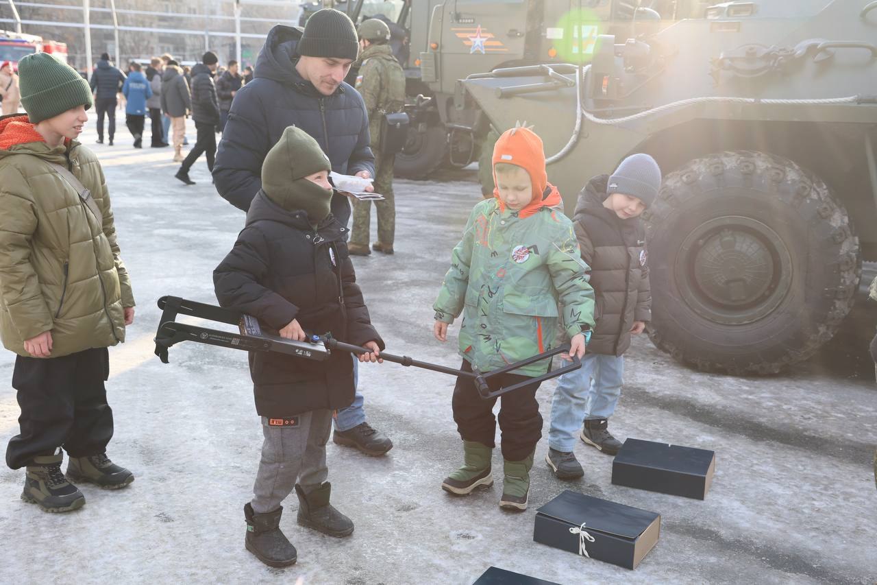 Максим Афанасьев: Всероссийский день призывника в Тюмени: новый формат! Максим Афанасьев: Всероссийский день призывника в Тюмени: новый формат!