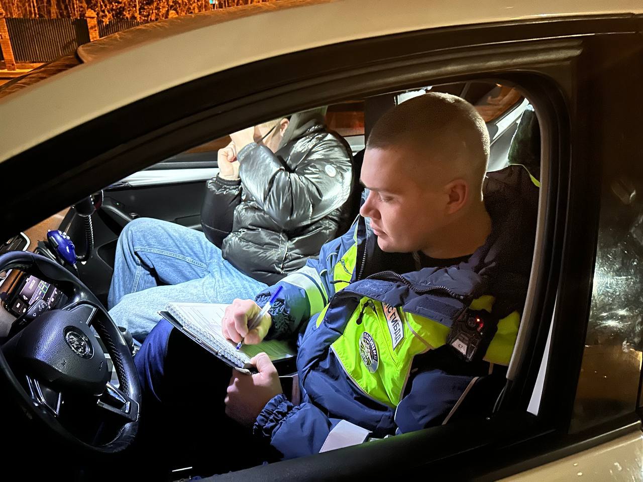 19-летний «бесправник» отстранен от участия в дорожном движении