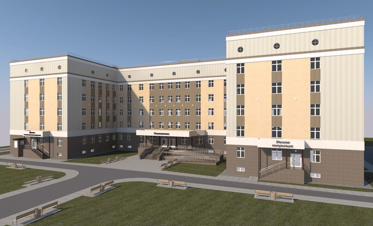 В Ишиме скоро построят новое здание поликлиники №4 В Ишиме скоро построят новое здание поликлиники №4