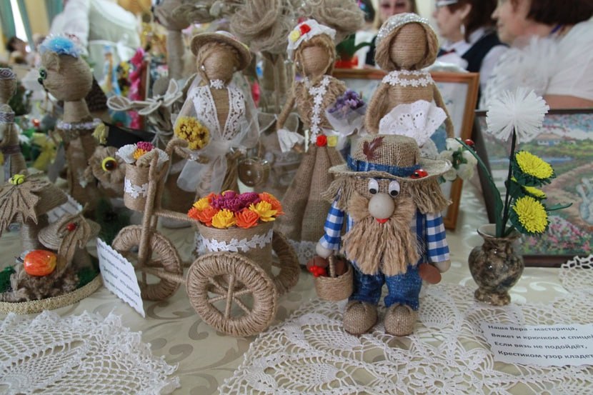 Арт-фестиваль декоративно-прикладного искусства «Добрых рук мастерство» собрал рукодельниц из нескольких муниципальных округов Тюменской области Арт-фестиваль декоративно-прикладного искусства «Добрых рук мастерство» собрал рукодельниц из нескольких муниципальных округов Тюменской области